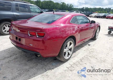 2011 Chevrolet Camaro 2Lt z USA, uszkodzony, nr VIN 2G1FC1ED9B9121226